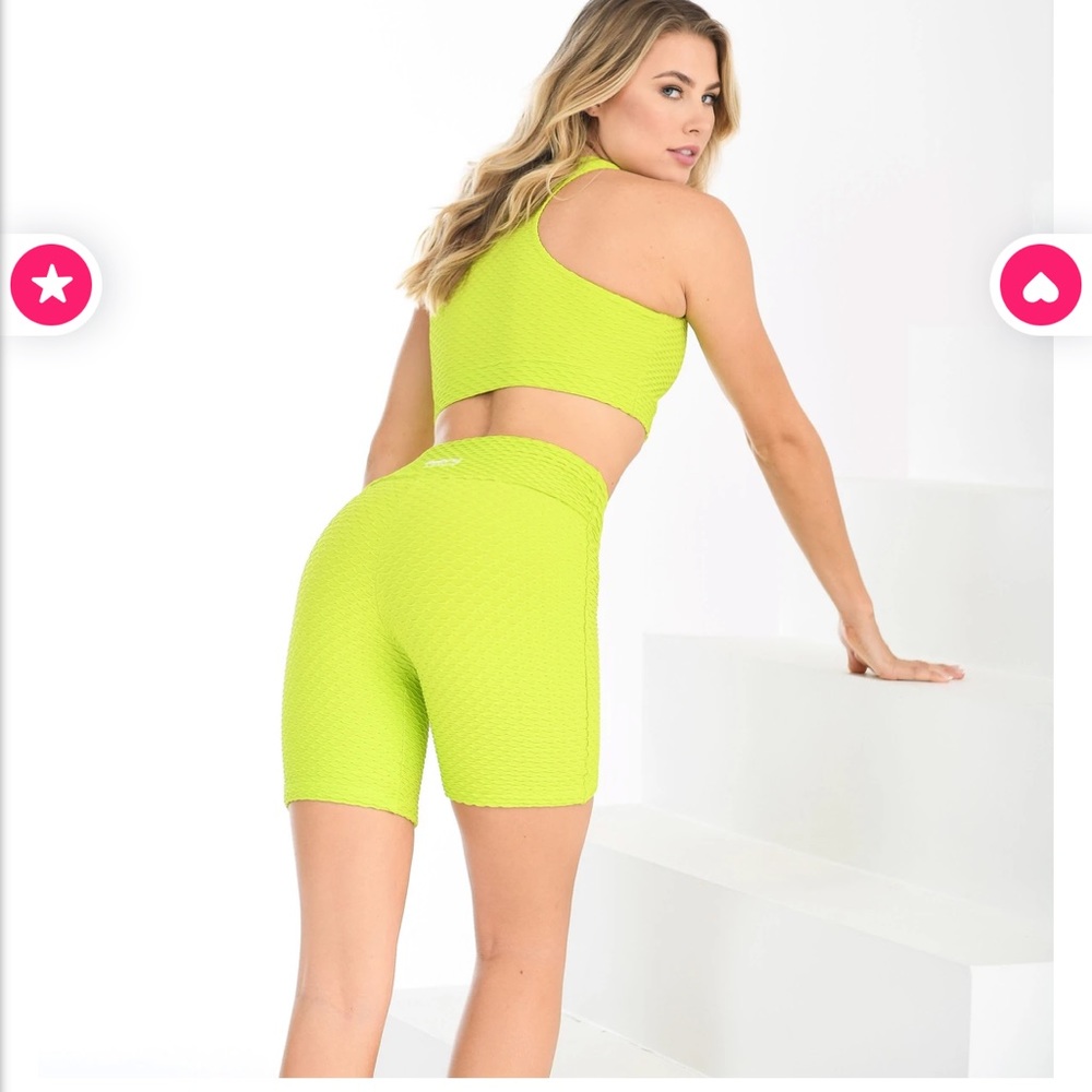 Booty by Brabant Croco Shorts